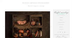 Desktop Screenshot of blissfulmondays.com