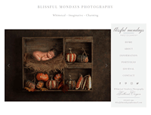 Tablet Screenshot of blissfulmondays.com